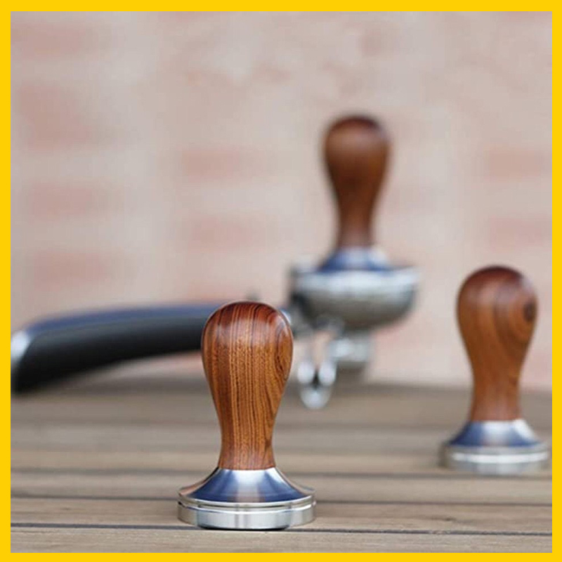 Espresso Coffee Tamper | Size 51, 53, 58mm