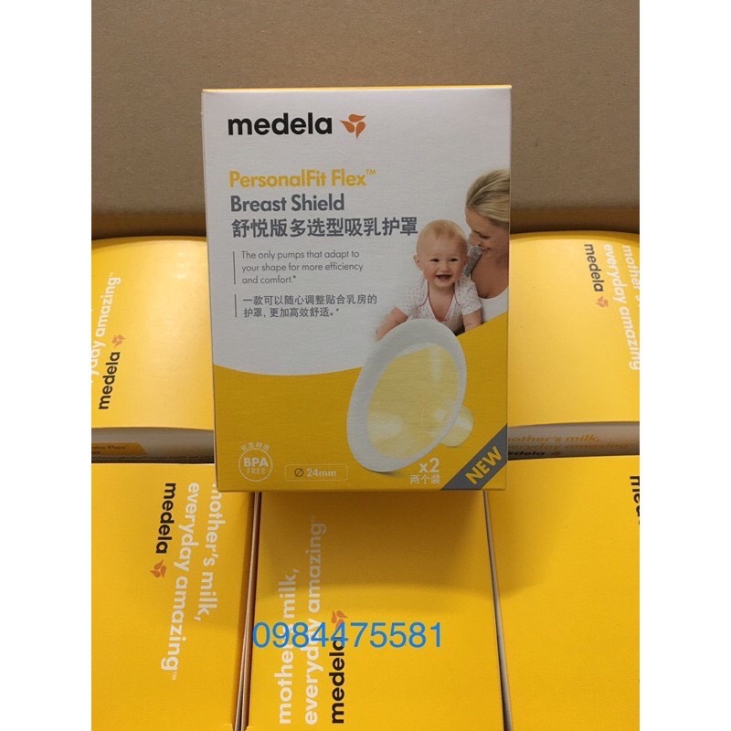 Phễu máy hút sữa medela vành mềm flex( đơn giá 1 cái)