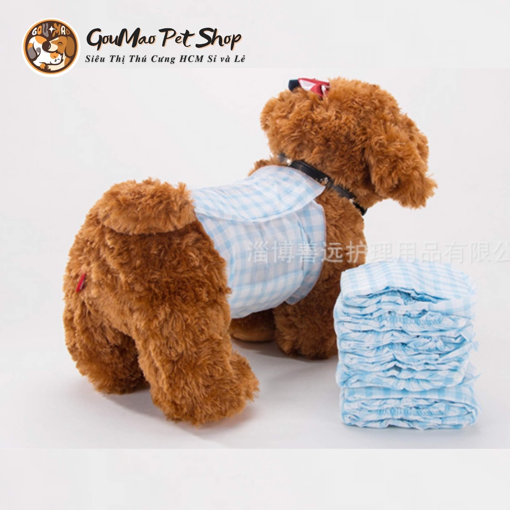 Tã / bỉm size mini và big đực cái dành cho chó mèo hiệu dopet