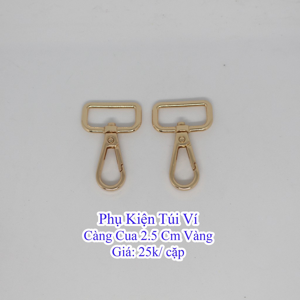 Càng cua 2.5cm làm đồ handmade (25k/cặp)
