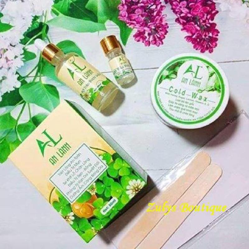 COMBO WAX Tẩy Lông & Mỡ Trăn AN LÀNH