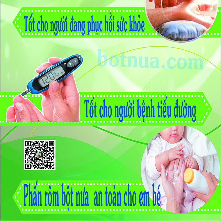 Bột nưa nguyên chất Bến Tre