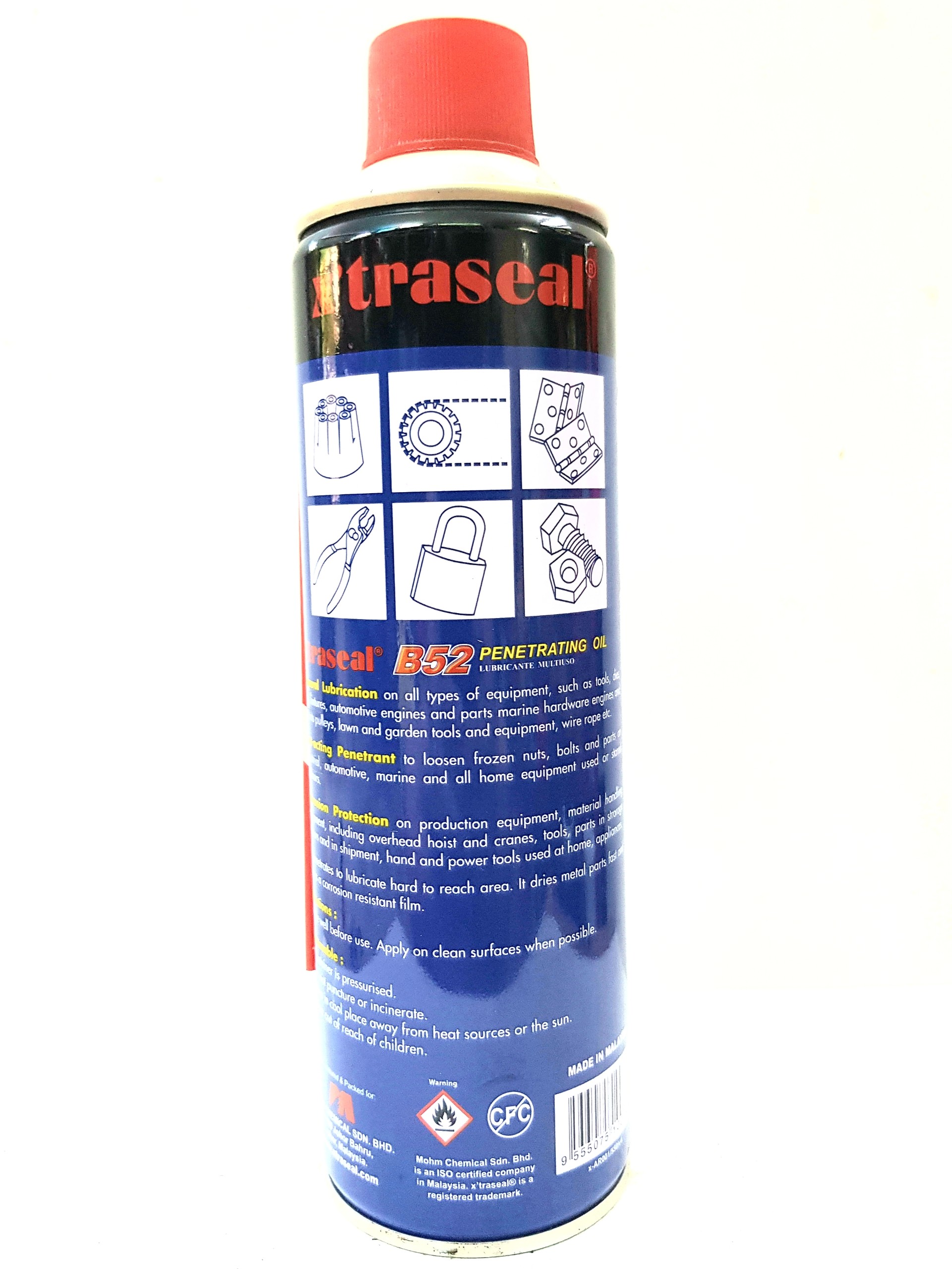 Dầu chống rỉ gỉ sét B52 550ML