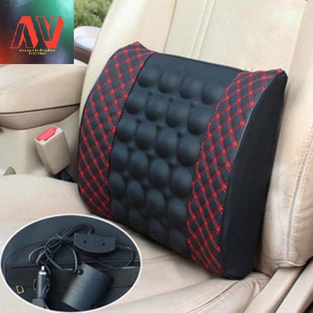 Gối tựa lưng massage cho xe ô tô, xe hơi dùng điện12V