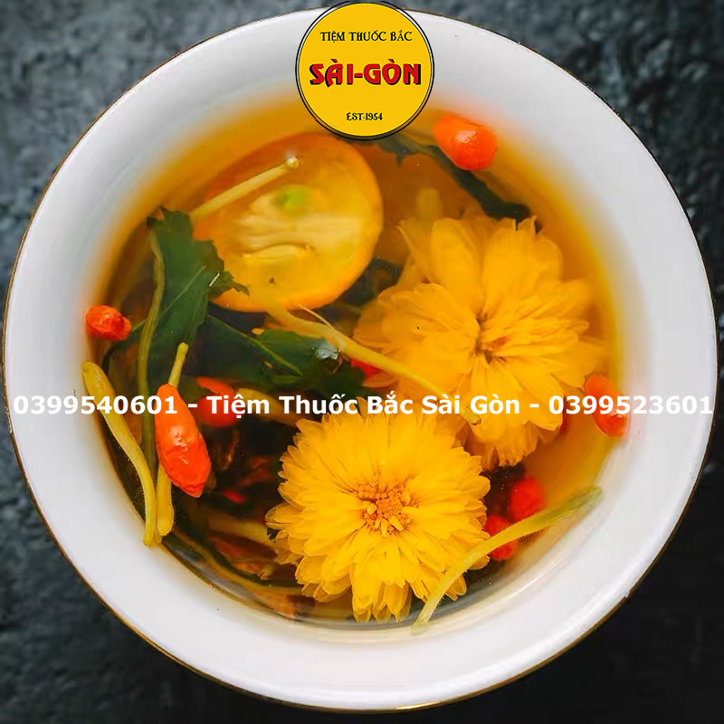 Trà Giải Độc Gan Set 10 gói nhỏ