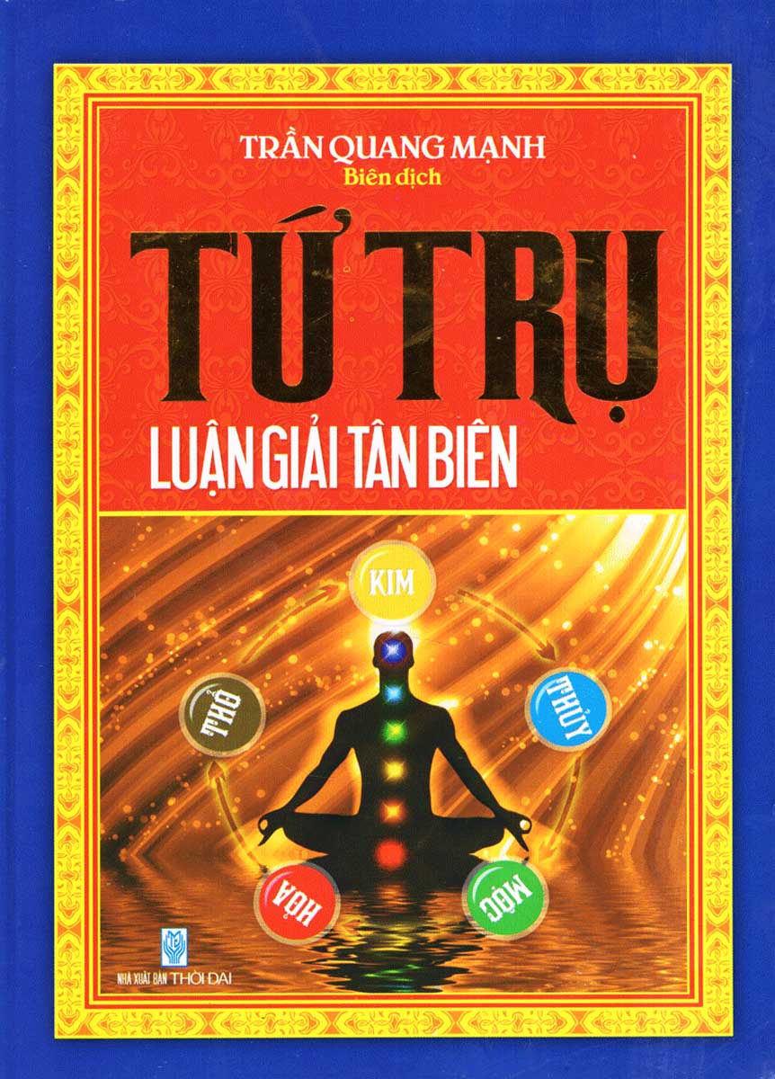Sách - tứ trụ luận giải tân biên - newshop