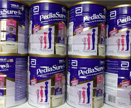 Sữa bột Pediasure 1.6kg/lon Date 2023