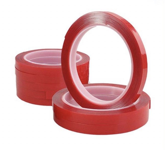 Băng keo cuộn đỏ 2 mặt 3M dán nailbox