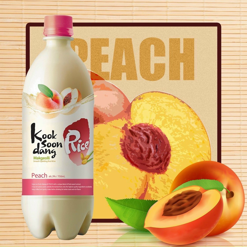Nước Gạo Makgeolli Hàn Quốc (đủ vị)