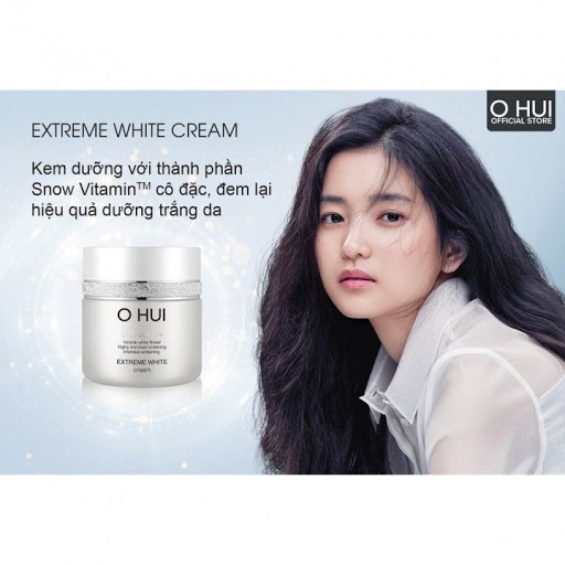 Kem dưỡng trắng da O.hui Extreme White Cream