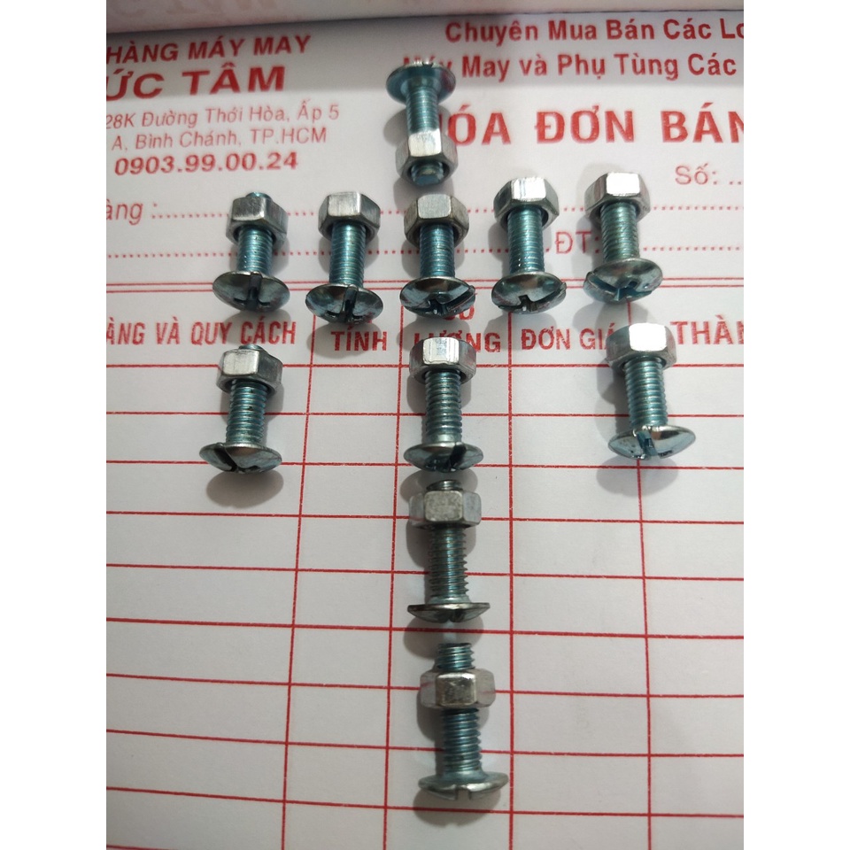 ốc lắp cữ máy kansai