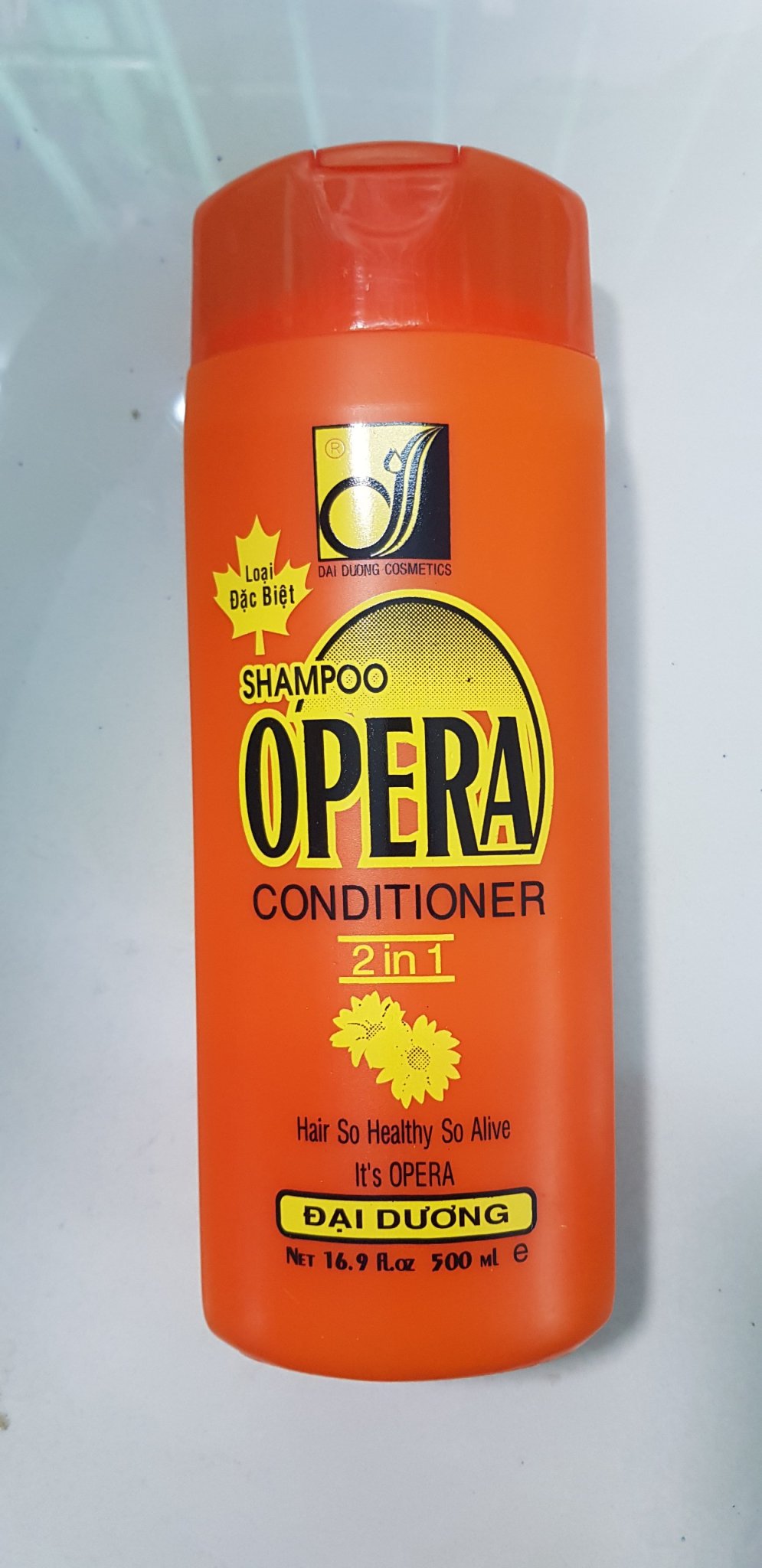 Dầu gội xả Opera 500ml