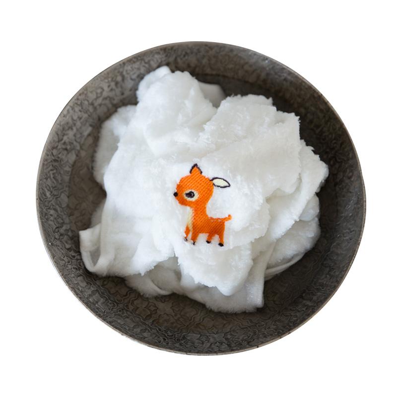 Hoạt Hình Hươu Nghề Thêu 100% Cotton Rửa Mặt Giản Lược Khăn Mặt Khăn Mặt Hút Nước Phòng Tắm Khăn Tắm Mềm Mại 100% Cotton Đồ Dùng Gia Đình Cung Cấp