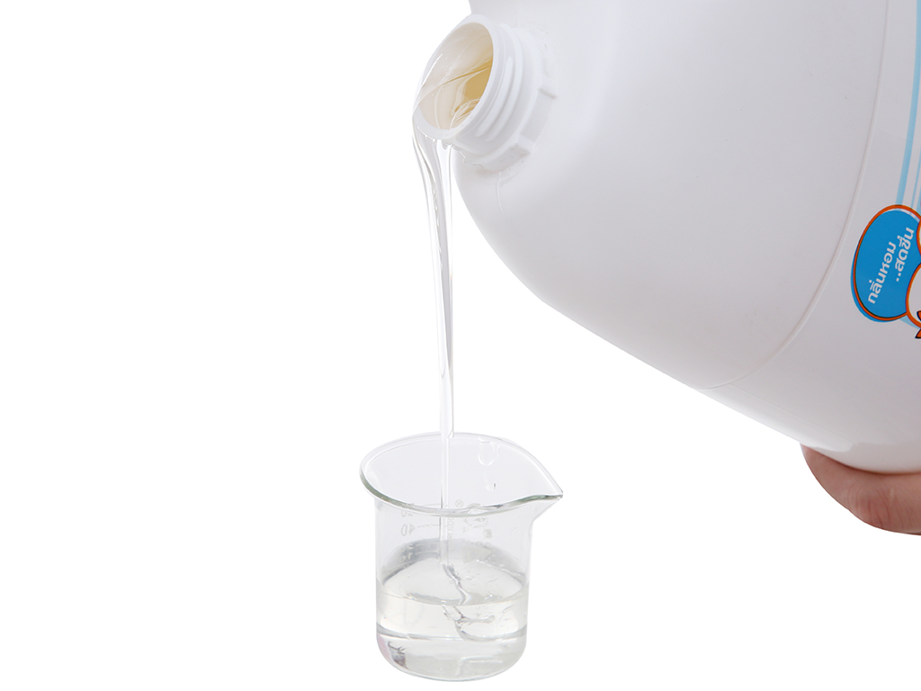 Nước giặt xã 2 in 1 cho bé Dnee Organic Thái Lan 3L Xanh Dương