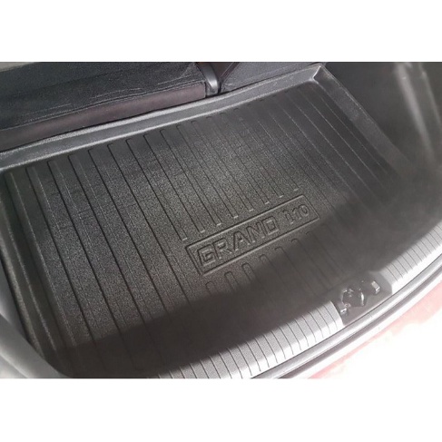 Lót cốp nhựa dẻo xe hyundai i10 2014 - 2022 - bản hatback