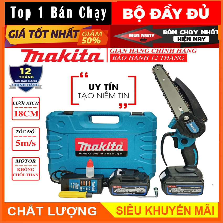 Máy cưa pin cầm tay