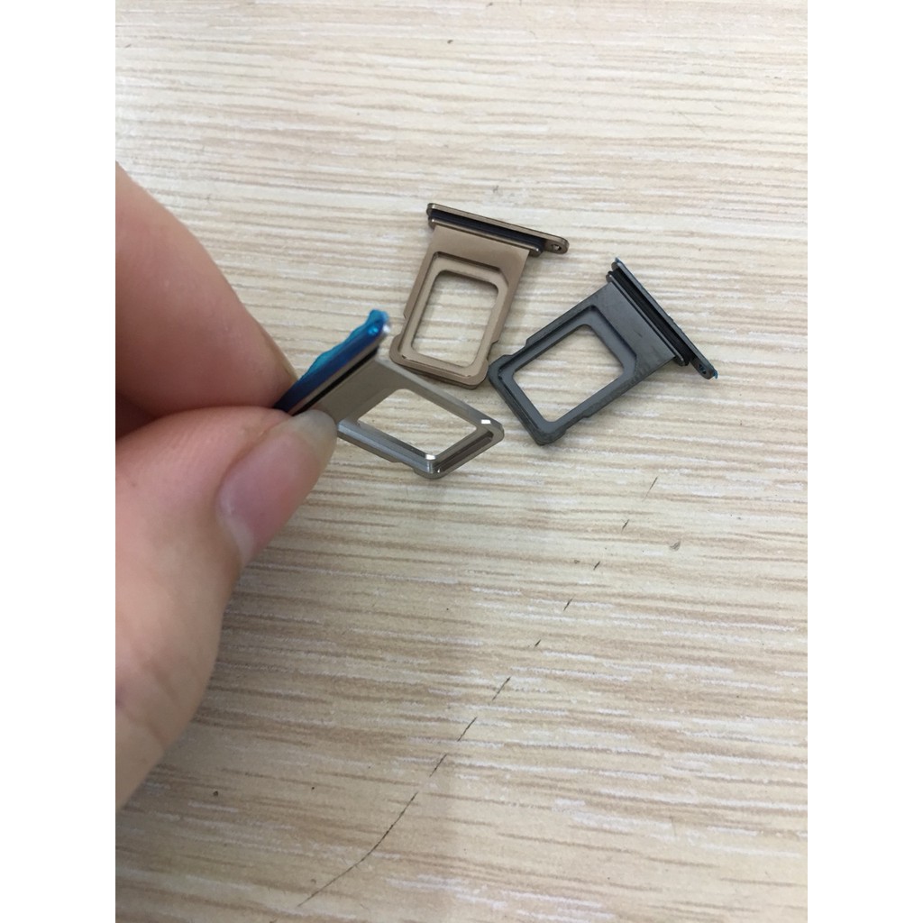 Khay sim iphone Xs Max bản 1 sim