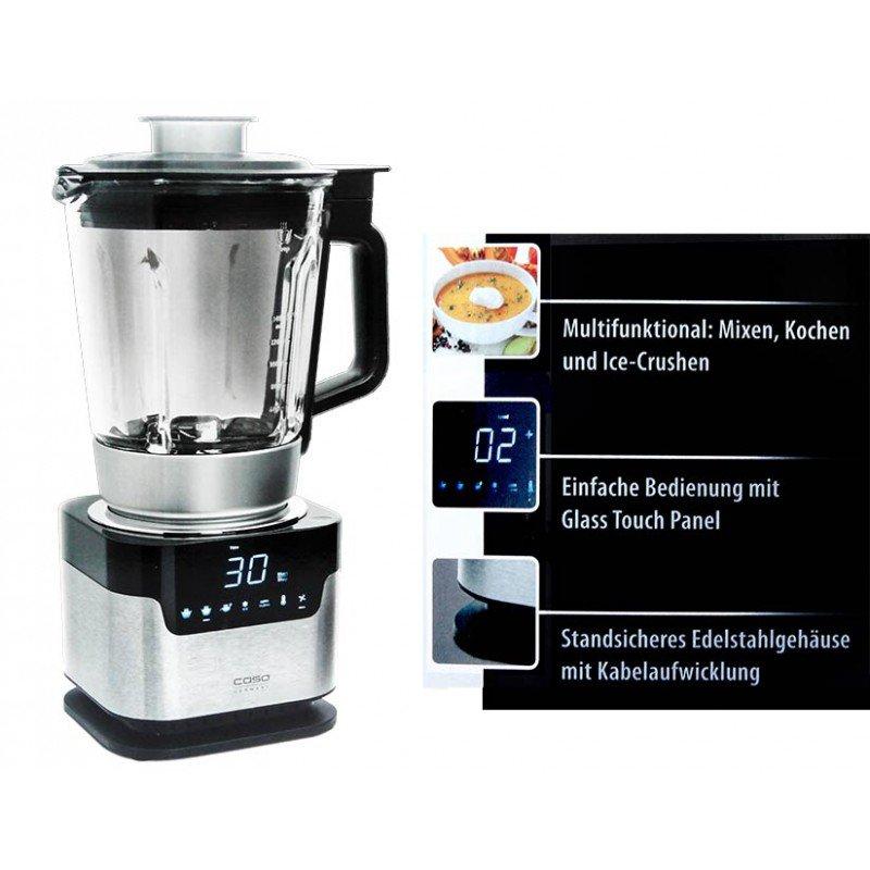 [Trả góp 0%]Máy Làm Sữa Hạt CASO CB 2200 Nhập Đức