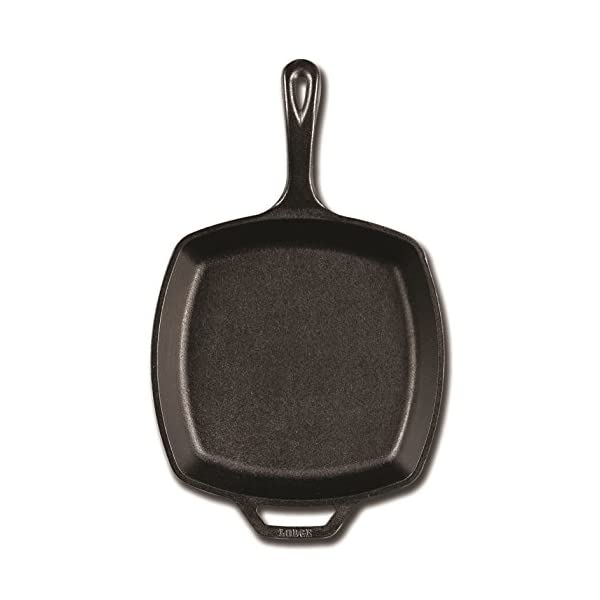Lodge - Chảo gang hình vuông - 26cm