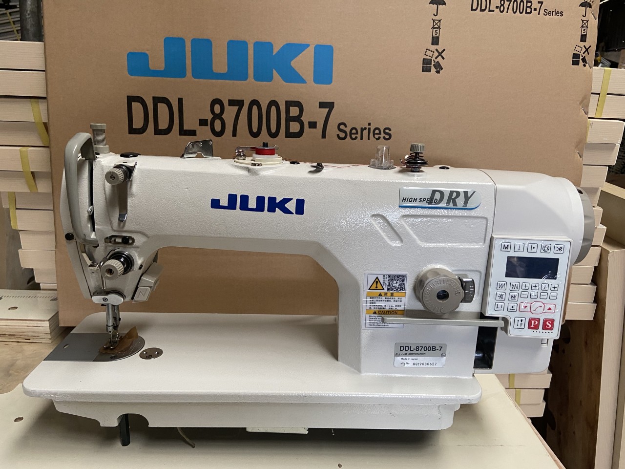 Tem Juki Dán Khô - Máy May Công Nghiệp Juki.