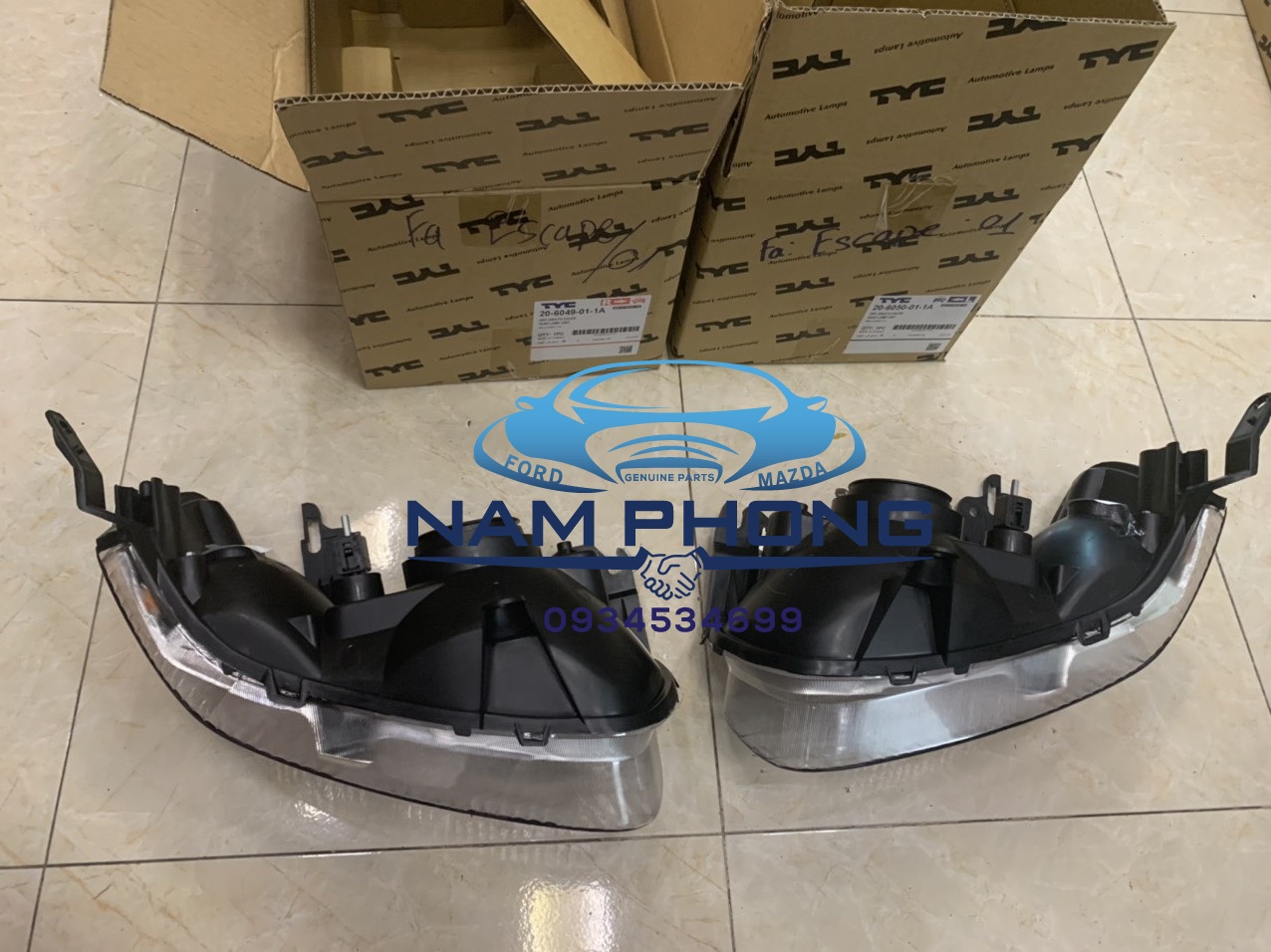 Đèn pha Escape 01-04-2060490101A-2060500101A