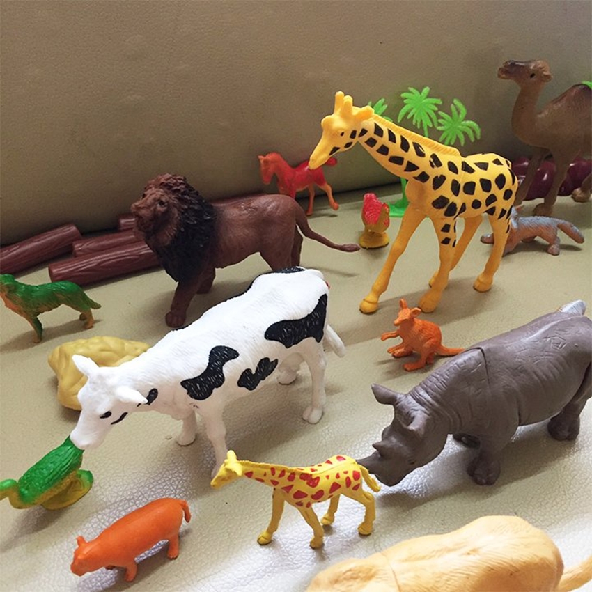 Mô hình đồ chơi thú nhựa bự  Shopee Việt Nam