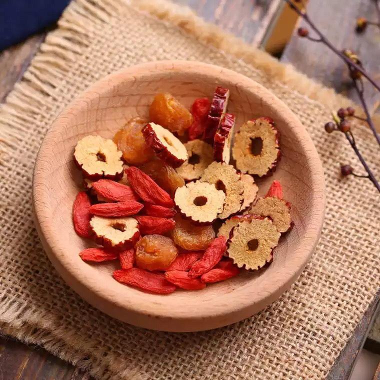 [HCM]Trà táo đỏ kỷ tử long nhãn 400g