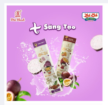 [Phiên Bản Đặc Biệt] 1000gr Kẹo Thạch Zai Zai Đức Hạnh Dạng Thanh Dài Siêu Ngon