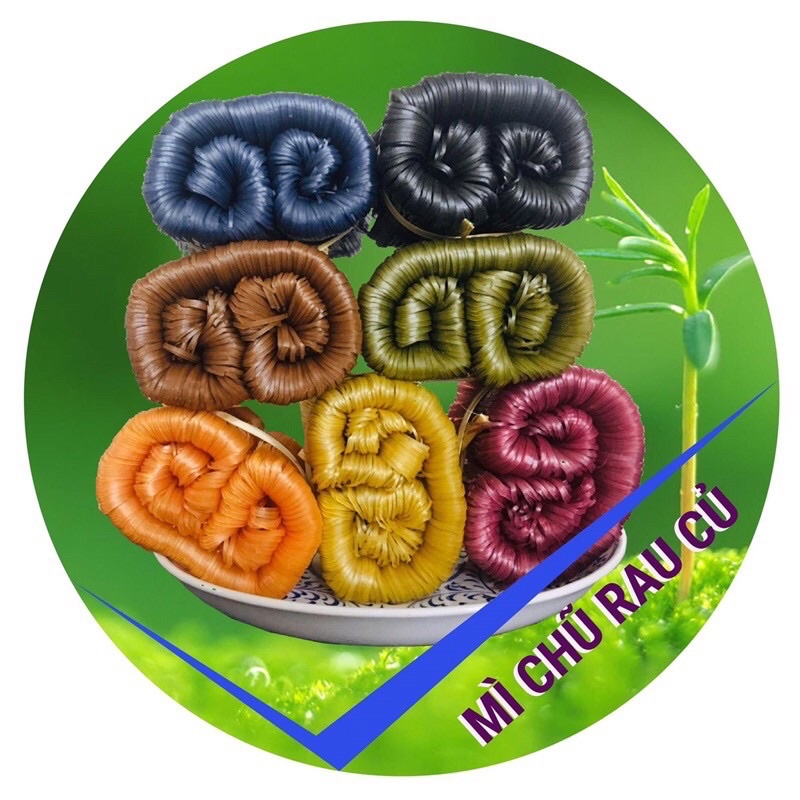 MÌ CHŨ RAU CỦ TỰ NHIÊN 1kg