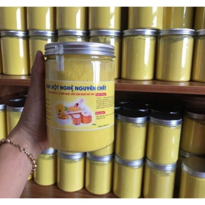 1kg tinh bột nghệ vàng nguyên chất