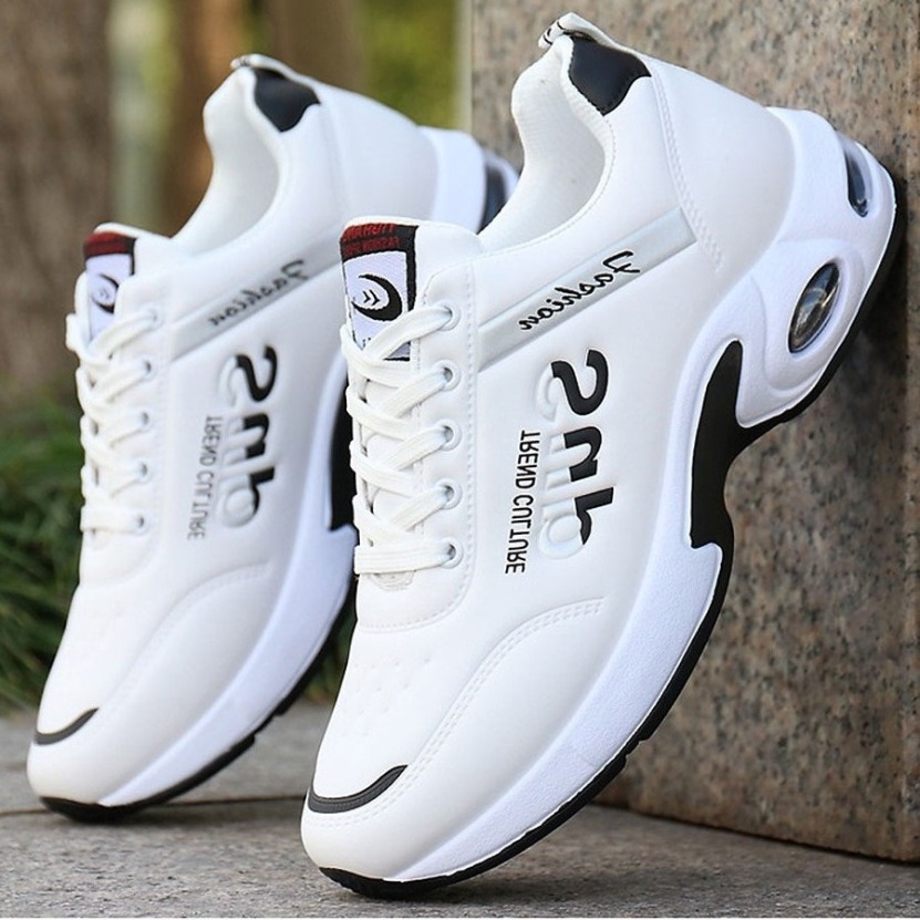 Giày Thể Thao Nam Sneaker Hot Trend 2020 - Nâng Chiều Cao 4-5 cm, Có Đệm Khí Trợ Lực Êm Chân, Thoáng Khí, GTTN-61. giá rẻ
