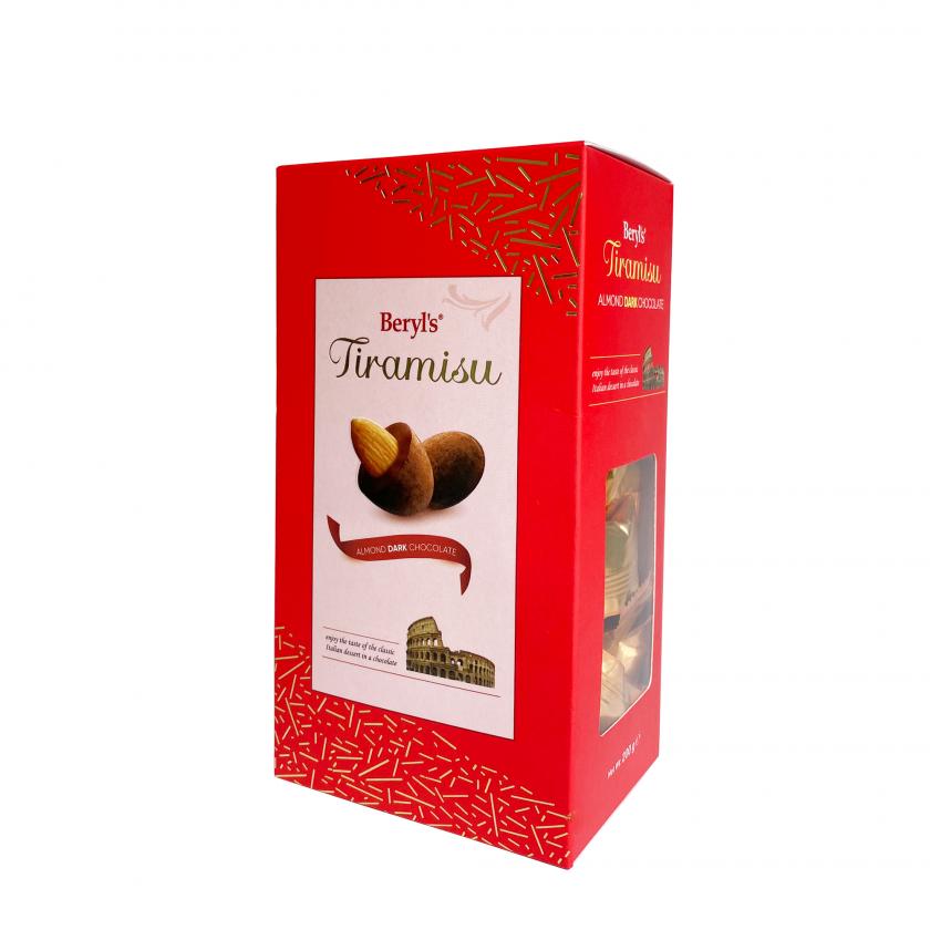 Socola Beryl’s Tiramisu Almond Dark Chocolate 200g