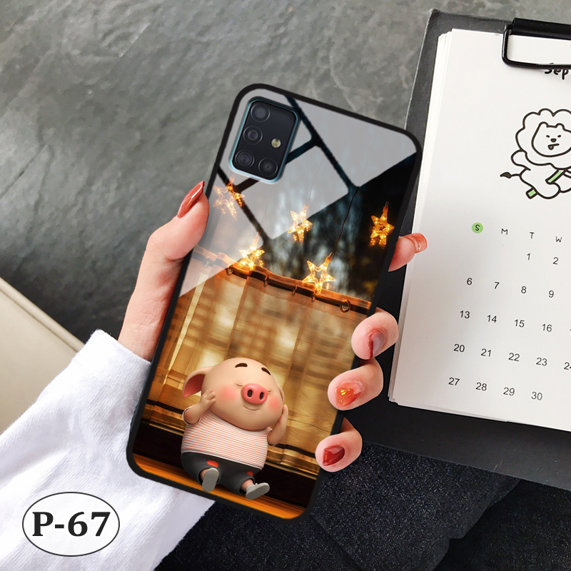 Ốp lưng kính 3D Samsung A51