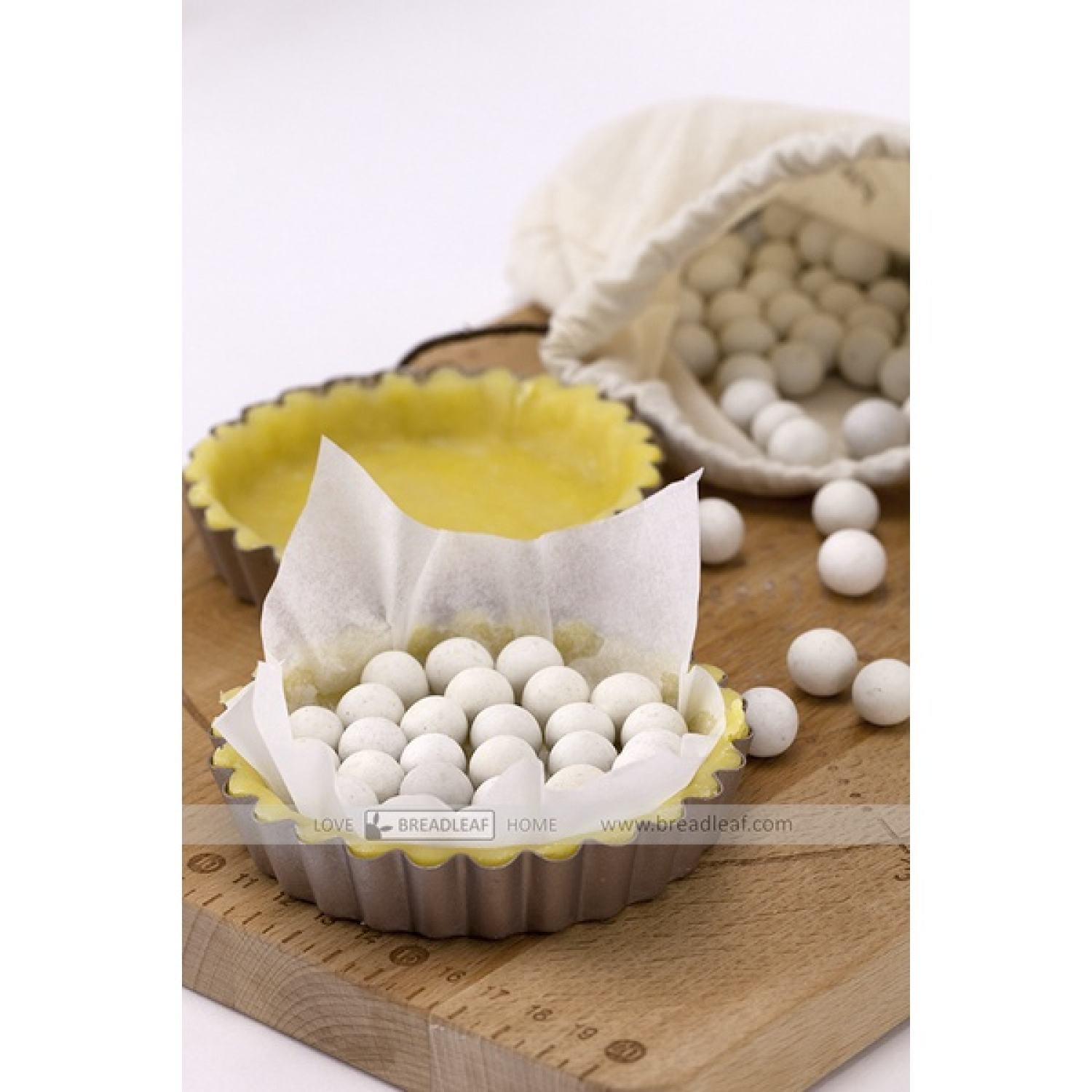 Đá viên nướng đế Tart hiệu Breadleaf (500g) . BLVN-054