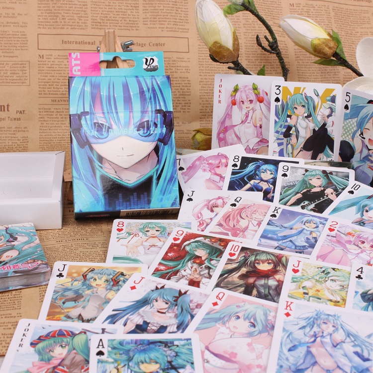 Bài tây Hatsune Miku Vocaloid [T69 Shop]