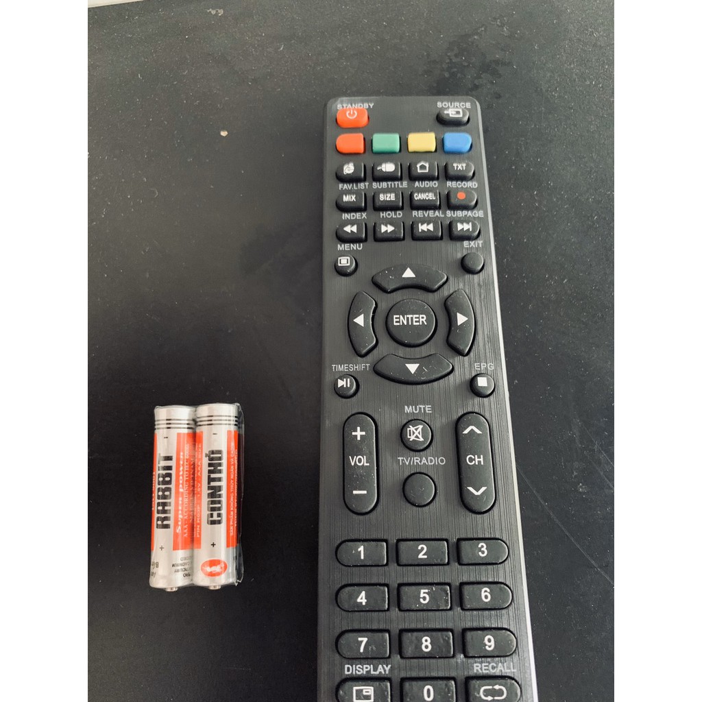 ASANO - Remote điều khiển Tivi Asano