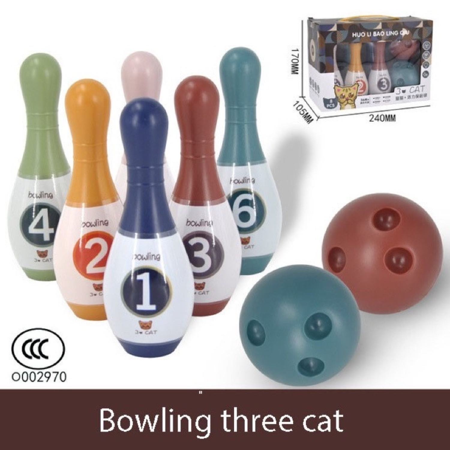 Đồ chơi Bowling