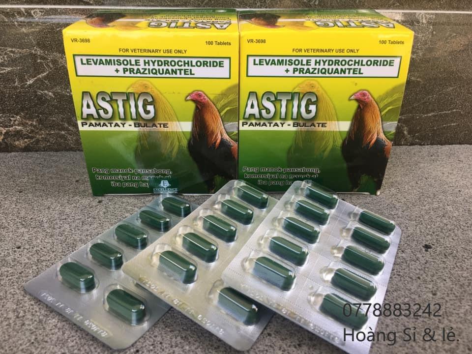 [HCM]Astig xỗ lãi gà đá (1 hộp) - Pet Food Store.