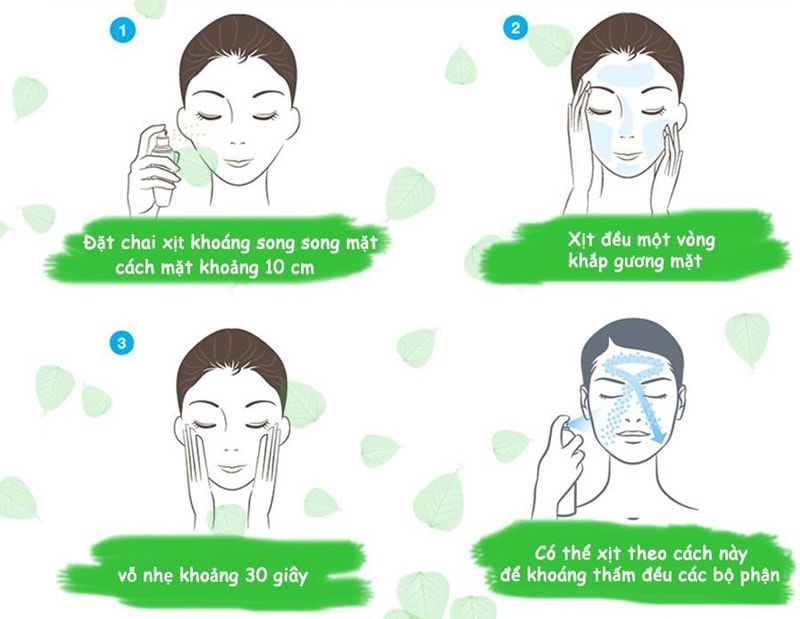 [NỘI ĐỊA NGA] Xịt khoáng NOVOSVIT cấp ẩm chăm sóc da