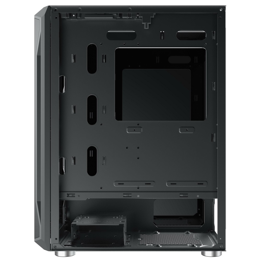 Vỏ Case XIGMATEK GAMING X 3F (GAMING ATX, KÈM 03 FAN XIGMATEK) - Chính hãng (BH 1 năm)