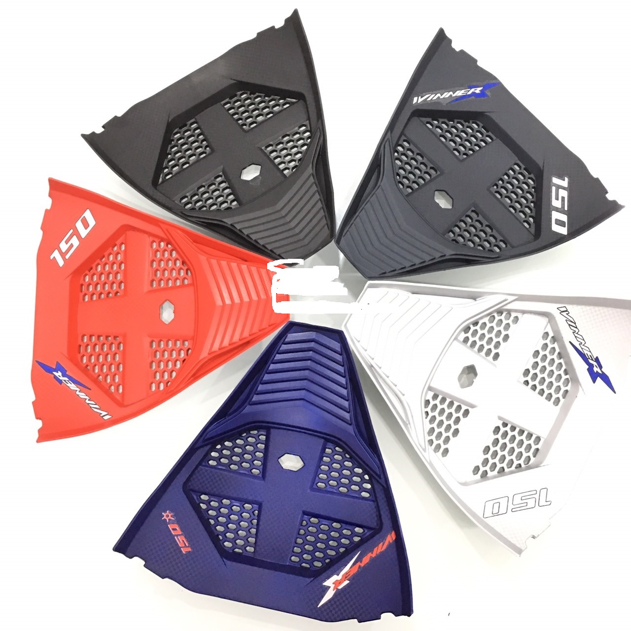 Chắn bùn trước Winner X V2 nhiều màu (đỏ đô, xanh dương, đen mờ, bạc)