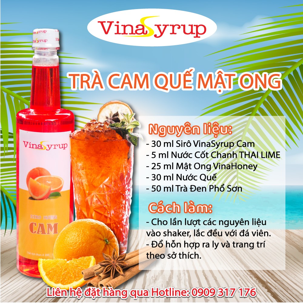 SIRO CAM VINASYRUP 750ML