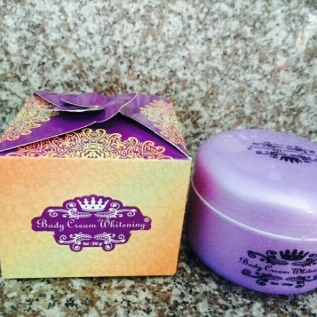 Kem body cốt tím whitening body cream