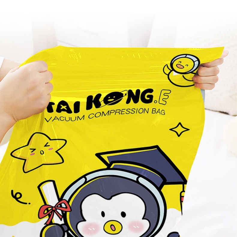 Túi hút chân không đựng chăn màn quần áo