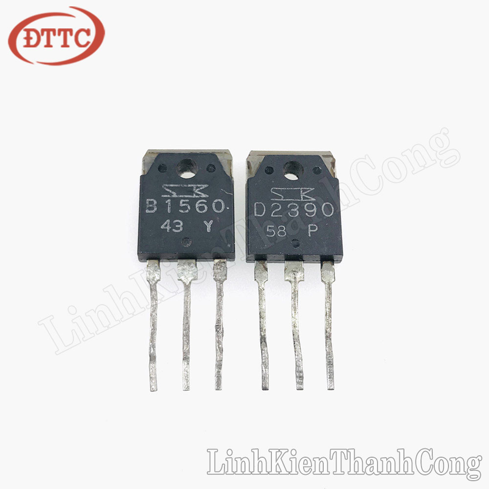 Cặp B1560 D2390 Sanken tháo máy