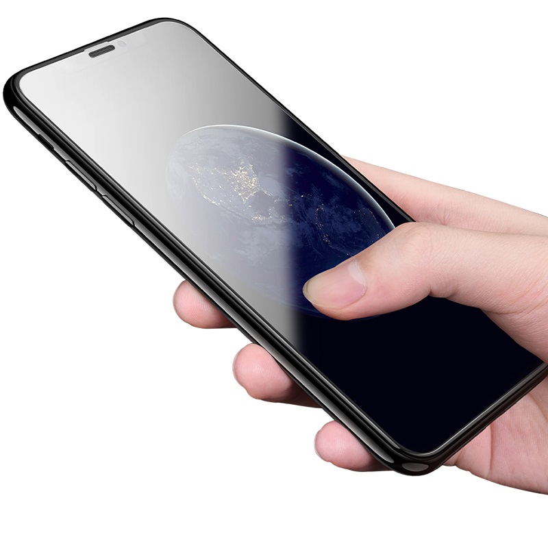 Kính cường lực full màn hình Hoco G5 dành cho các dòng iPhone từ 6 đến 15 Pro Max (Đen) - Nhất Tín Computer
