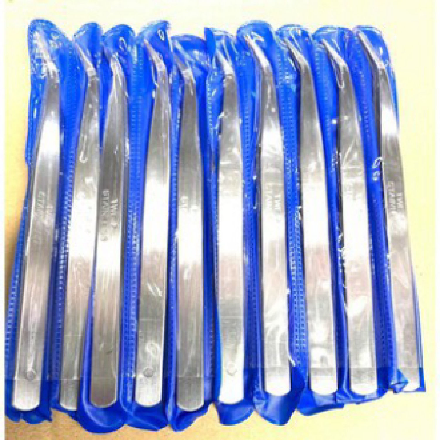 Nhíp gấp chỉ bằng thép không gỉ cong & thẳng