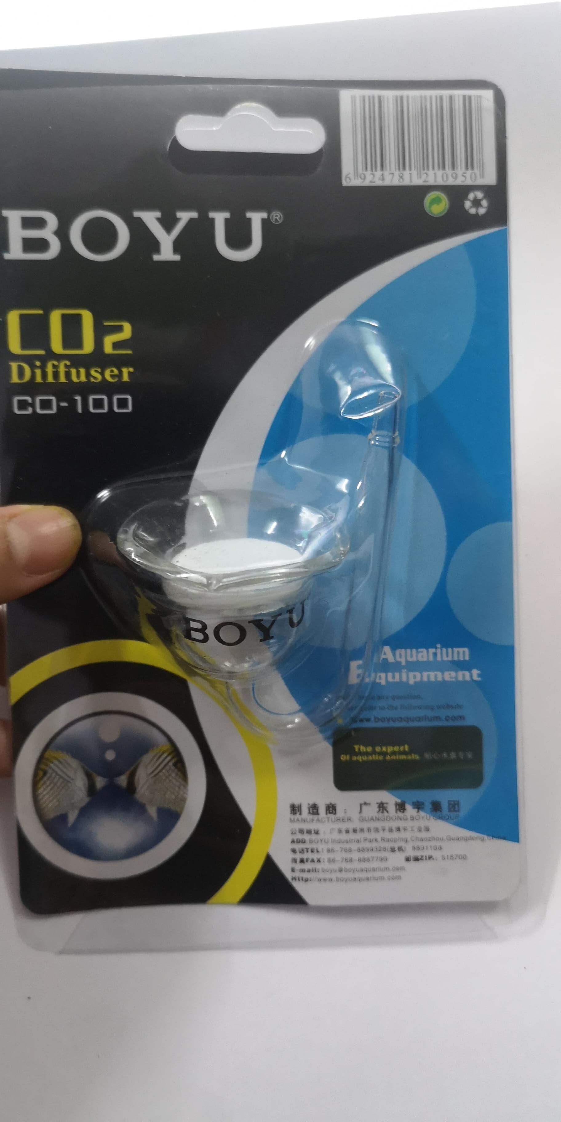 [HCM]Cốc sủi CO2 cho hồ cá thủy sinh CO-100