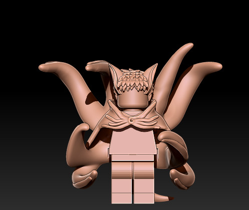 Custom LEGO set Naruto
