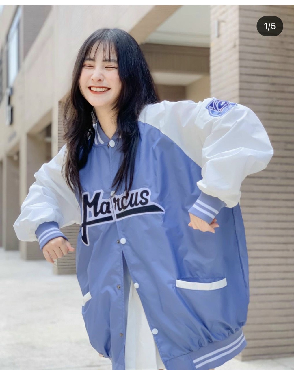 ÁO KHOÁC DÙ BOMBER TUỔI TEEN 2 LỚP IN MARCUS NHIỀU MÀU SẮC TRẺ TRUNG